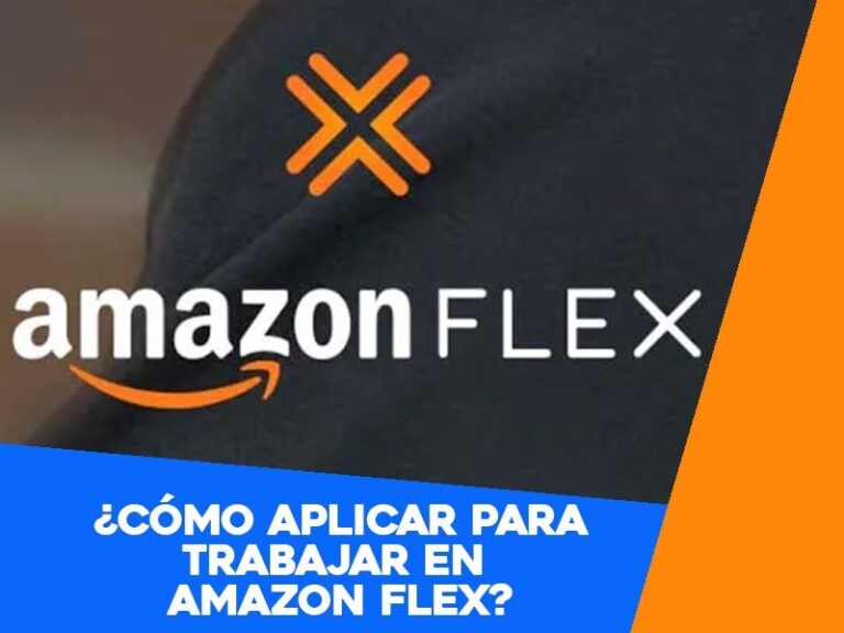 Aplicar para trabajar en Amazon Flex Trabajar365
