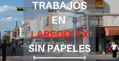 Trabajos en Laredo sin papeles