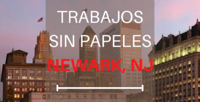 Trabajos sin papeles en Newark, Nj